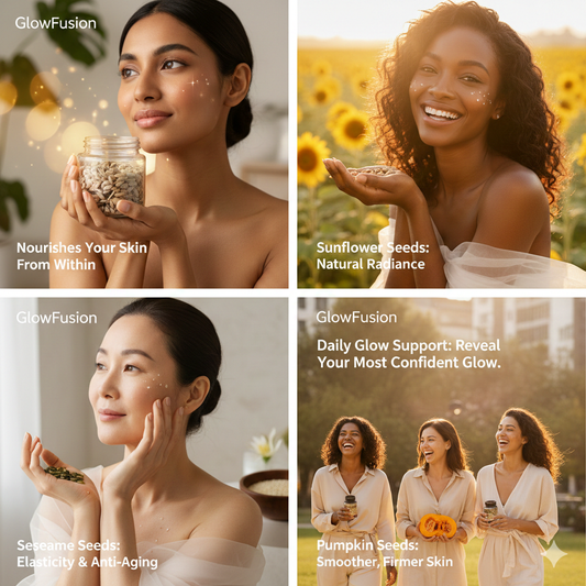 GlowFusion – Triple Seed Beauty Booster
