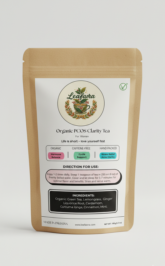 Organic PCOS Clarity Tea